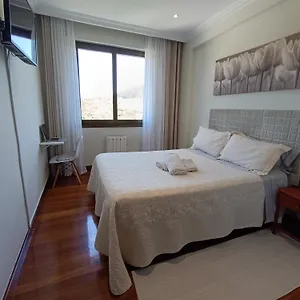 Quarto em Acomodações Particulares Habitación 1 Con Vistas Bilbau